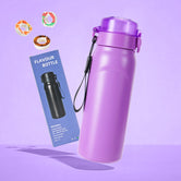 750ml Metal Flavored Water Bottle with 10 Pods