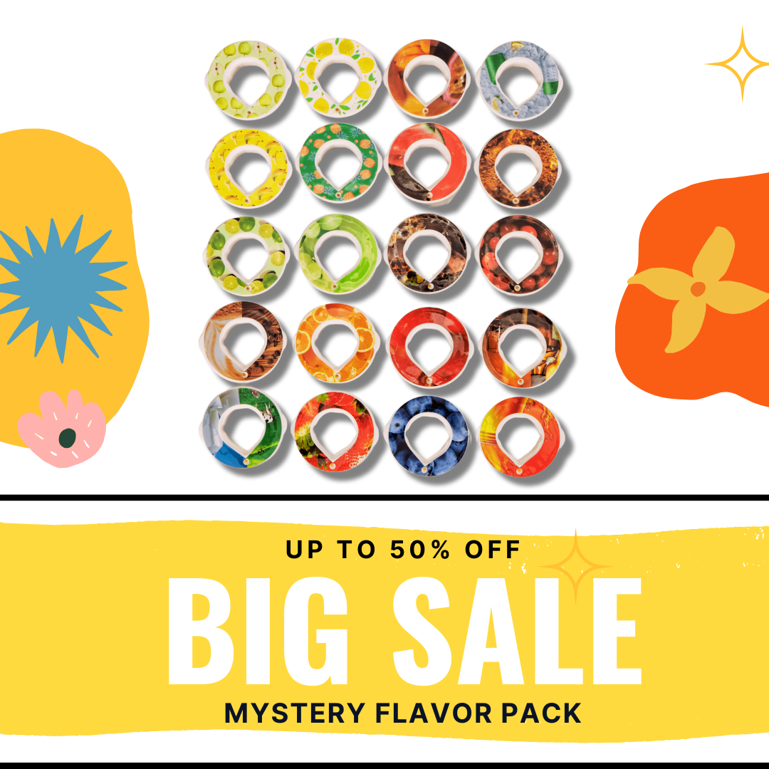 FlavorMistBottle SCNT Flavor Pods Pack – 10 or 15 Count (Random Flavors)