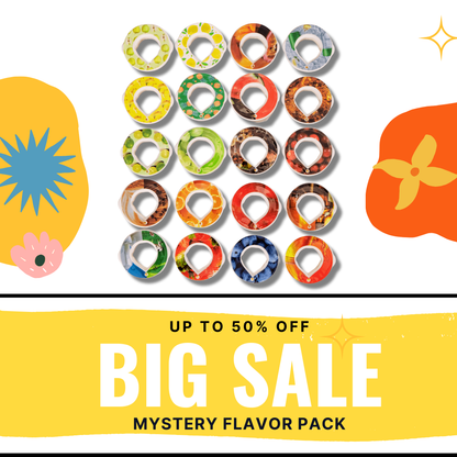 FlavorMistBottle SCNT Flavor Pods Pack – 10 or 15 Count (Random Flavors)