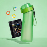 750ml Tritan Flavored Water Bottle with 10 Random Flvors