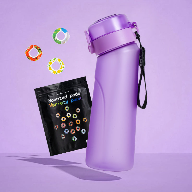 750ml Tritan Flavored Water Bottle with 10 Random Flvors