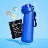 750ml Tritan Flavored Water Bottle with 10 Random Flvors