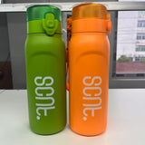 750ml Metal Flavored Water Bottle with 10 Pods